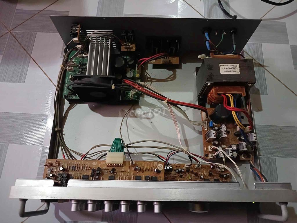 Amply Jarguar 306SG Hàn Quốc Đã sử dụng. Mua bán Tivi, Âm thanh tại Quận 8 Tp Hồ Chí Minh được đăng bởi đồ cũ giá rẻ hình 1