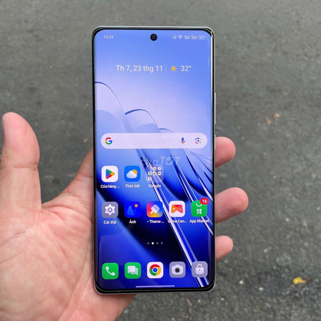 Realme GT Neo 6 SE 12/256 có GL