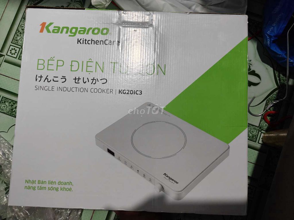 Bếp từ đơn Kangaroo KG20IC3 Trắng. Mua bán Bếp, lò, đồ điện nhà bếp tại Thành phố Thuận An Bình Dương được đăng bởi hieu hình 1
