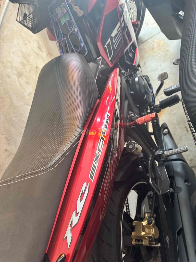 Yamaha Exciter 2022 RC Đỏ. Mua bán Xe máy tại Thành phố Thuận An Bình Dương được đăng bởi cầm đồ Hà Minh Tâm  hình 3