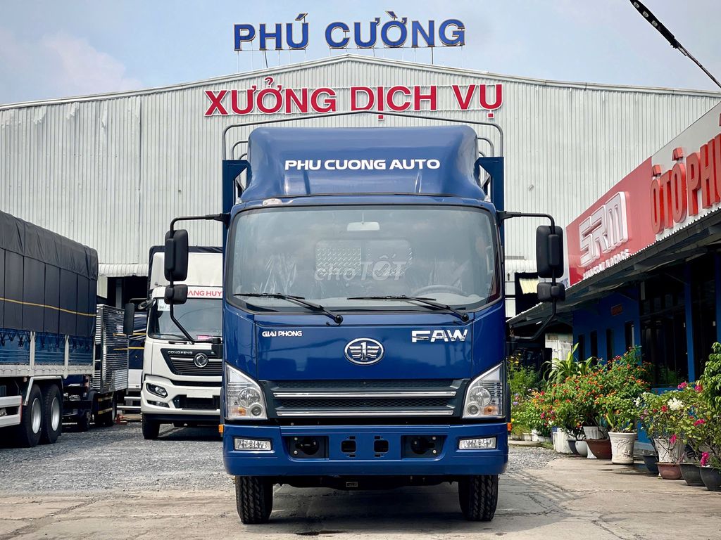 Xe Tải Faw Tiger Thùng 6.225M 8.5 Tấn Đ/C Weichai. Mua bán Xe tải, xe ben tại Quận 12 Tp Hồ Chí Minh được đăng bởi Xe Tải Phú Cường hình 1