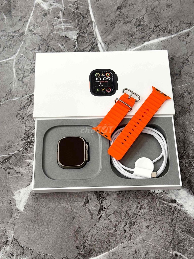 Apple wacth Ultra 2 esim pin 99 fulbox đo spo2 đc