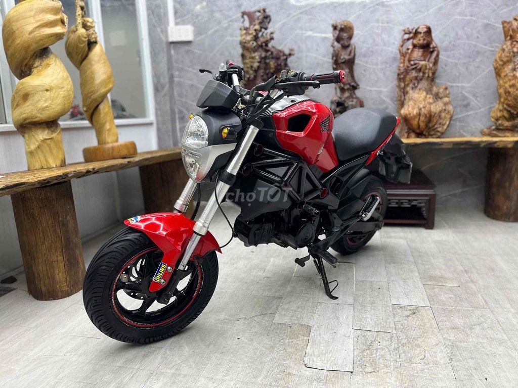 👉Ducati mini biển SG máy bao cọp, chạy bao êm. Mua bán Xe máy tại Quận 7 Tp Hồ Chí Minh được đăng bởi Xe Cũ Hiếu CT hình 1