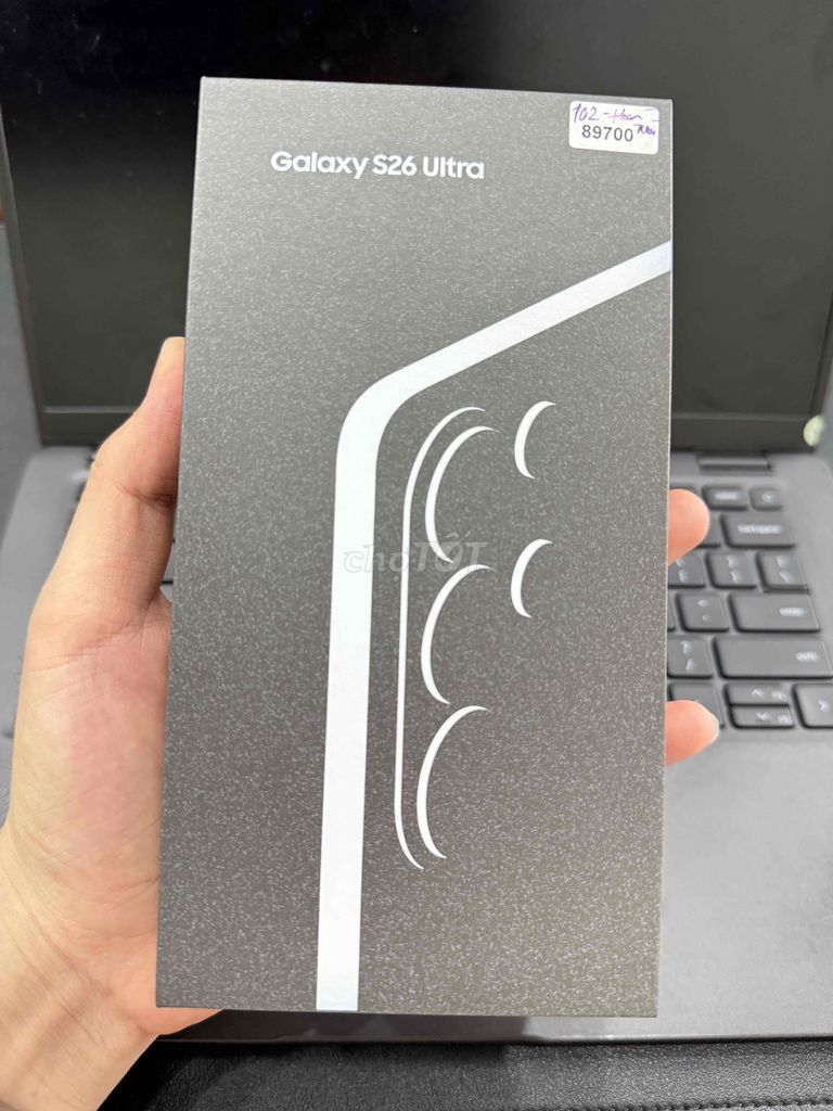 Samsung Galaxy S26 Ultra 256GB Đen Mới 100%. Mua bán Điện thoại tại Thành phố Buôn Ma Thuột Đắk Lắk được đăng bởi Nguyễn Hoàng hình 1