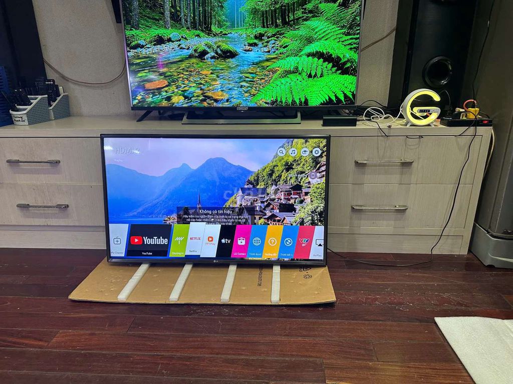 Tivi LG 43" màn 4K remote chuột bay giọng nói . Mua bán Tivi, Âm thanh tại Quận 7 Tp Hồ Chí Minh được đăng bởi Hoàng Long Tivi  hình 1