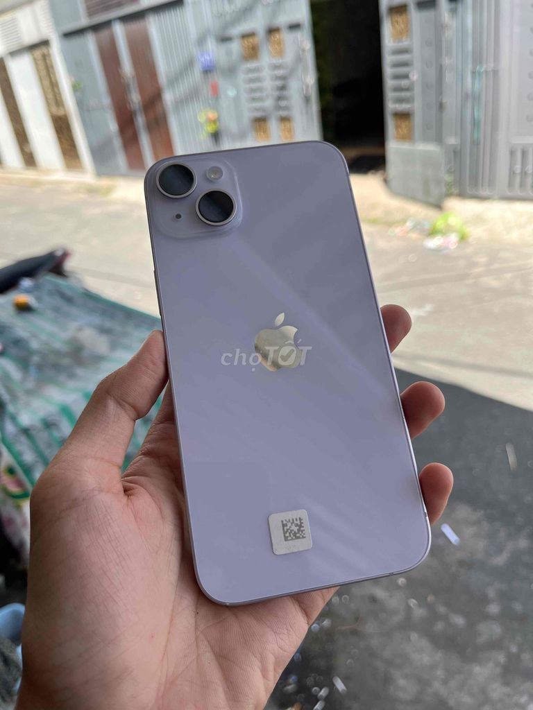 Apple iPhone 14 Plus Tím Đã qua sử dụng. Mua bán Điện thoại tại Quận Bình Tân Tp Hồ Chí Minh được đăng bởi Iphone Sài Gòn hình 1