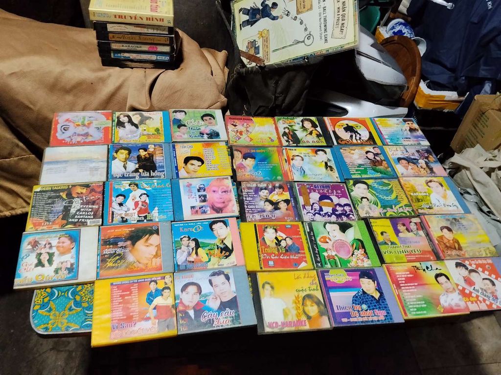 Đĩa CD/VHS Nhựa Decor. Mua bán Sở thích khác tại Quận 3 Tp Hồ Chí Minh được đăng bởi HoVaTen  Nghèo mua gì đt XinCamOn hình 1