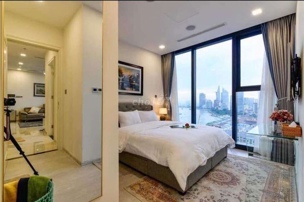 Chuyên cho thuê căn hộ 1-4 phòng ngủ vin bason Q1