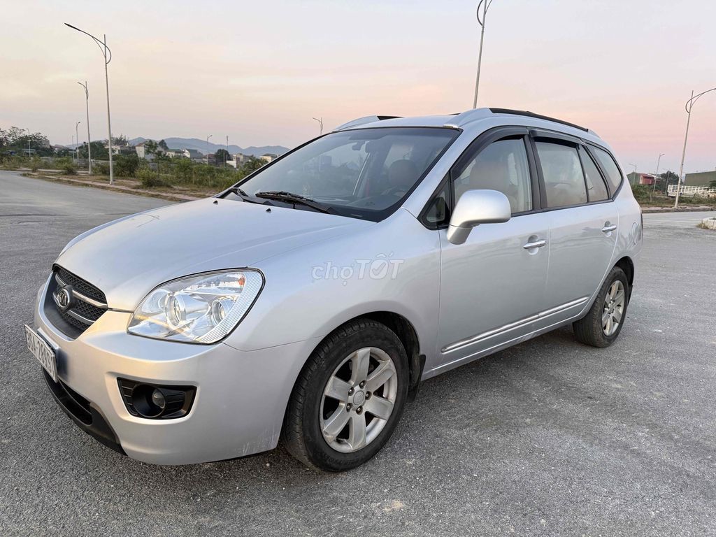 Kia Carens 2007 2.0 AT - Hàng chất zin đẹp. Mua bán Ô tô tại Huyện Hà Trung Thanh Hóa được đăng bởi Nguyễn đức Tuân hình 4
