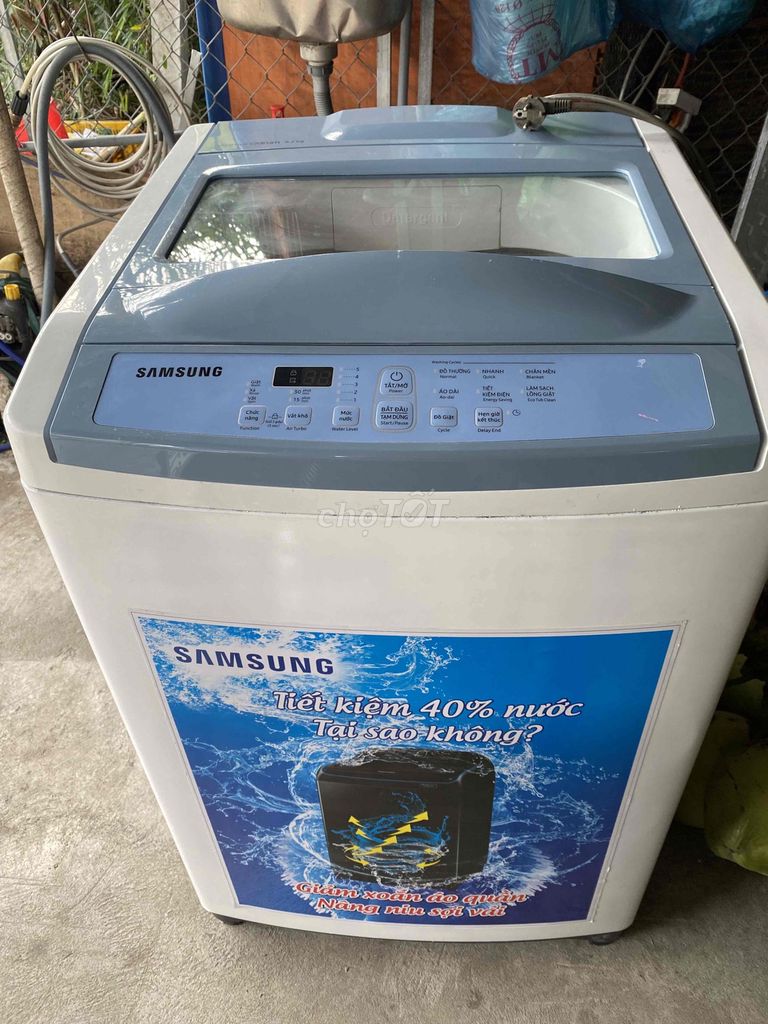 Máy giặt Samsung 8.2kg cửa trên. Mua bán Máy giặt tại Huyện Cái Bè Tiền Giang được đăng bởi Nguyen nhat duy hình 1