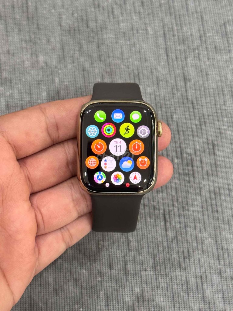 Apple Watch Series 8/45MM Thép Gold LTE Mã LL/A