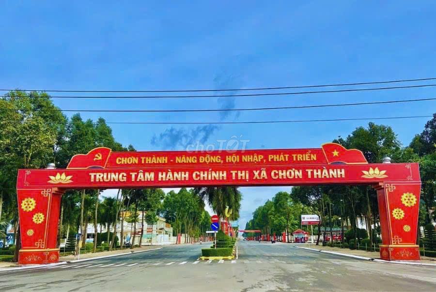 Đất vườn 2500m2, TX chơn Thành, Giá 650tr, SHR