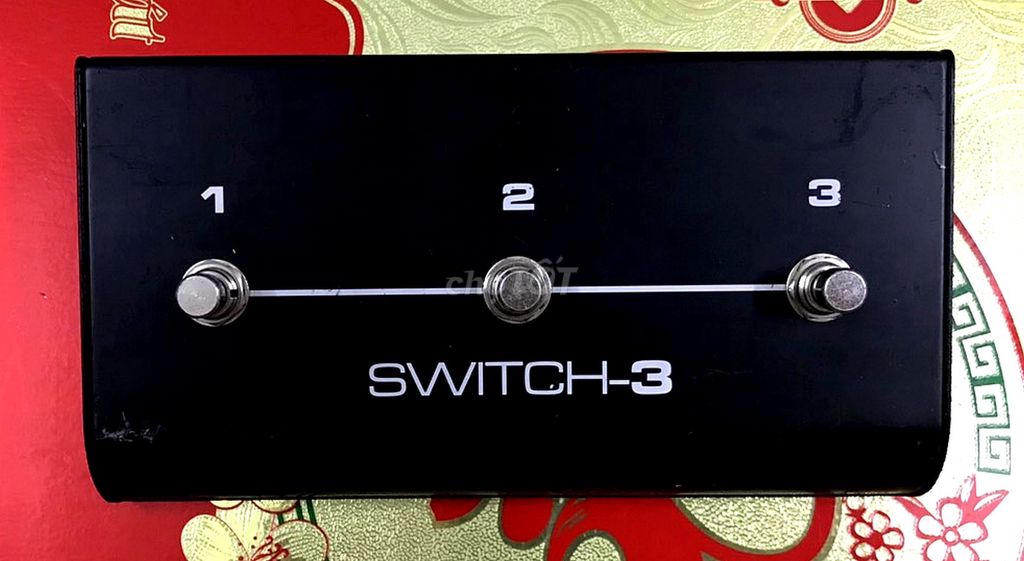 Footswitch TC-Helicon SWITCH-3. Mua bán Nhạc cụ tại Quận Phú Nhuận Tp Hồ Chí Minh được đăng bởi hoa le 4 hình 1