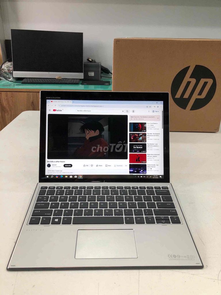HP Elite x2 G4 Tablet 2in1 siêu mỏng nhẹ cao cấp. Mua bán Laptop tại Quận Tân Bình Tp Hồ Chí Minh được đăng bởi Nguyễn thế duy hình 1