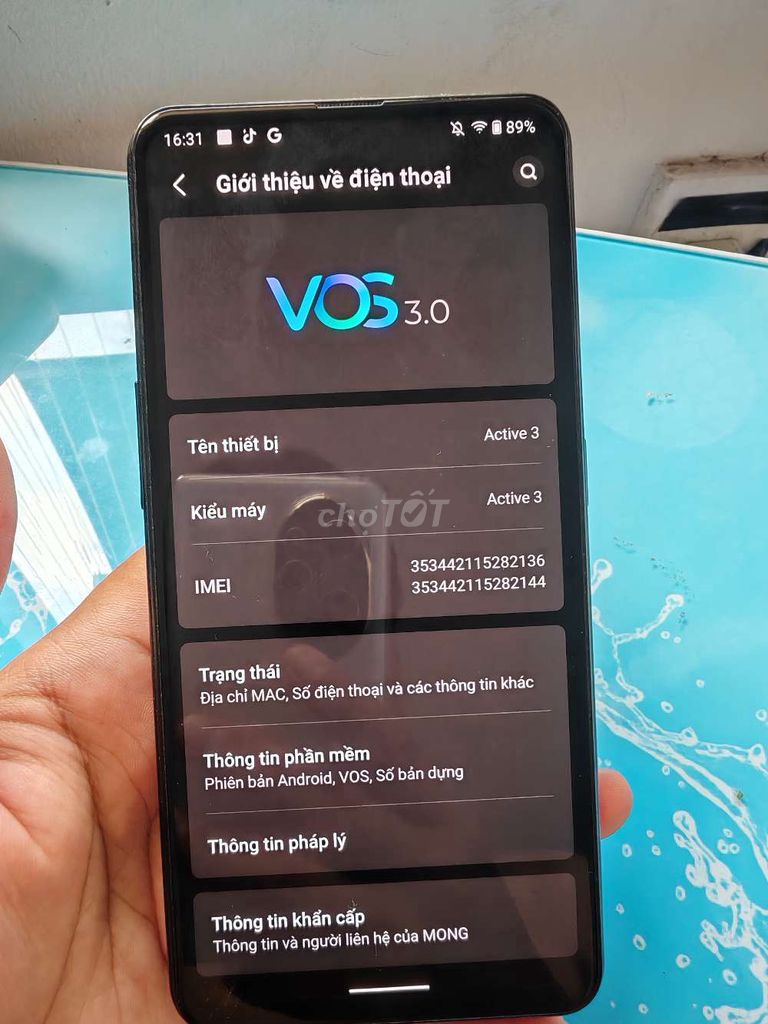 Vsmart Active 3 64GB Đen. Mua bán Điện thoại tại Quận Bình Tân Tp Hồ Chí Minh được đăng bởi Nam Thành Võ hình 1