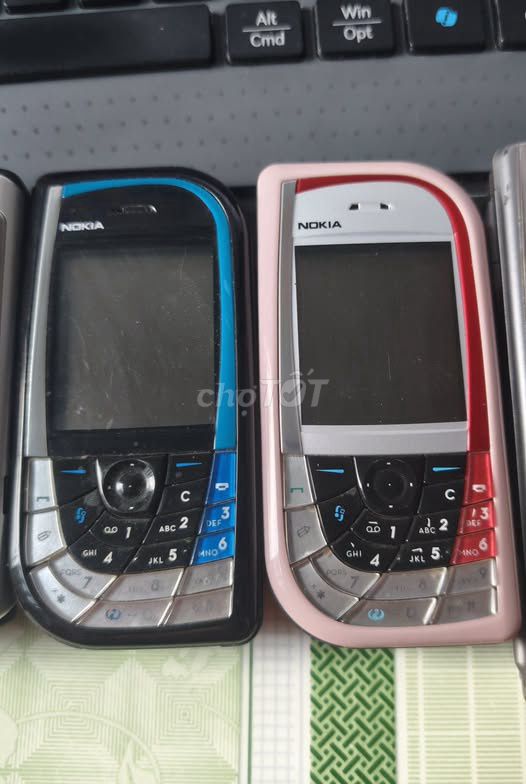 Nokia 7610 Đen, Hồng. Mua bán Điện thoại tại Thị xã Tân Uyên Bình Dương được đăng bởi Thanh Võ Văn hình 1
