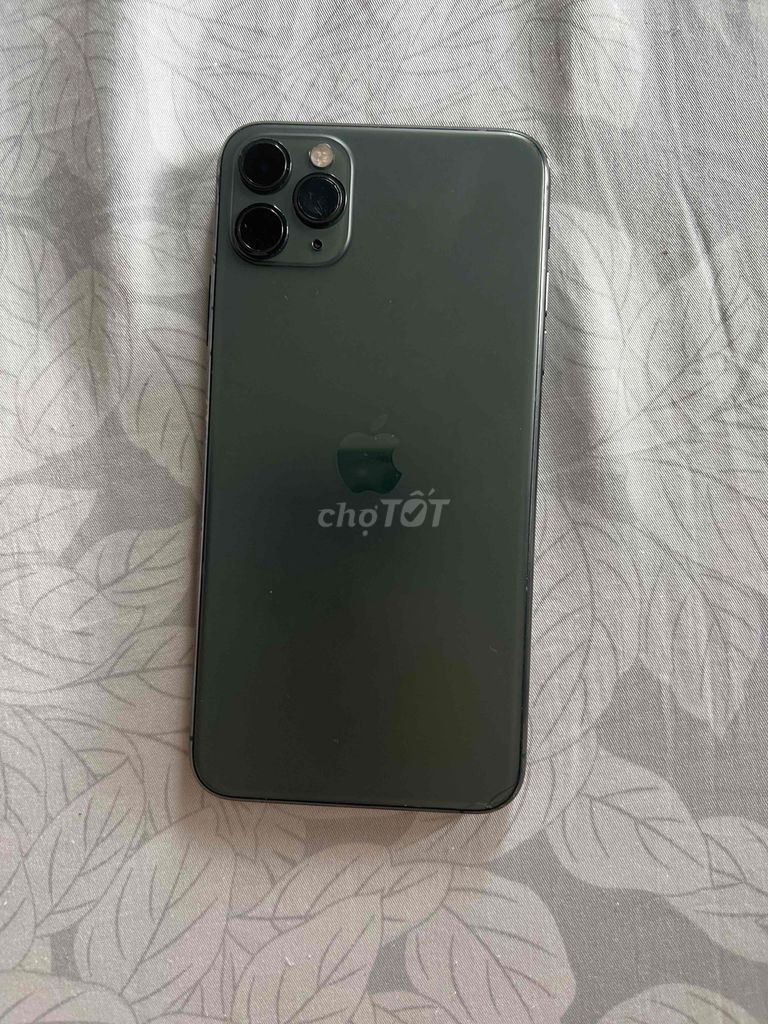 Apple iPhone 11 Pro Max Xám. Mua bán Điện thoại tại Quận Cẩm Lệ Đà Nẵng được đăng bởi Ý Nhi Đinh Vũ hình 1