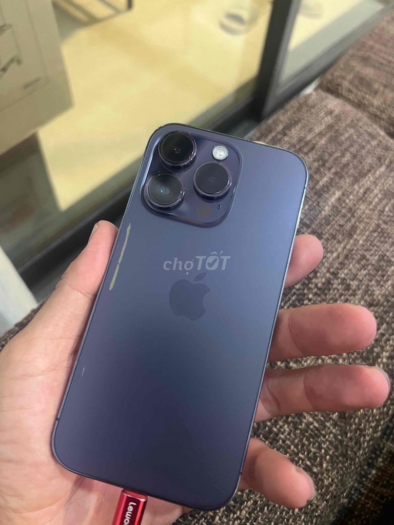 iPhone 14 Pro 128GB Tím. Mua bán Điện thoại tại Huyện Hóc Môn Tp Hồ Chí Minh được đăng bởi Nguyễn văn công hình 1