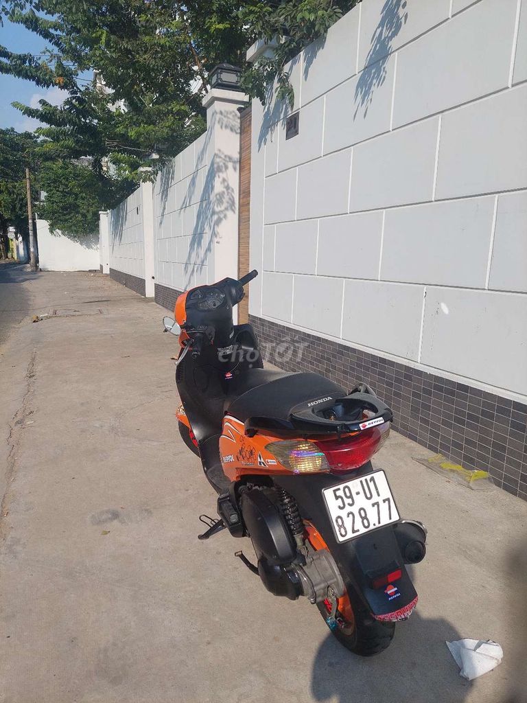 Honda PS150i 2008 Cam đen. Mua bán Xe máy tại Quận 8 Tp Hồ Chí Minh được đăng bởi minhminh hình 4