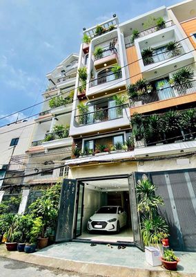 Bán Nhà 4PN, 7WC, 58.4m2, Trệt lửng 4 lầu, hẻm 9m, Đ. Quang Trung, P.8. Mua bán nhà ở tại Quận Gò Vấp Tp Hồ Chí Minh được đăng bởi Hoài Hân
