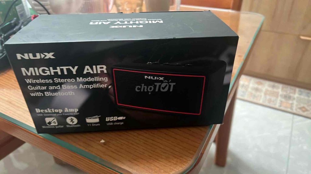 Amply guitar điện NUX MIGHTY AIR. Mua bán Nhạc cụ tại Quận Ngũ Hành Sơn Đà Nẵng được đăng bởi JR Nguyen hình 1