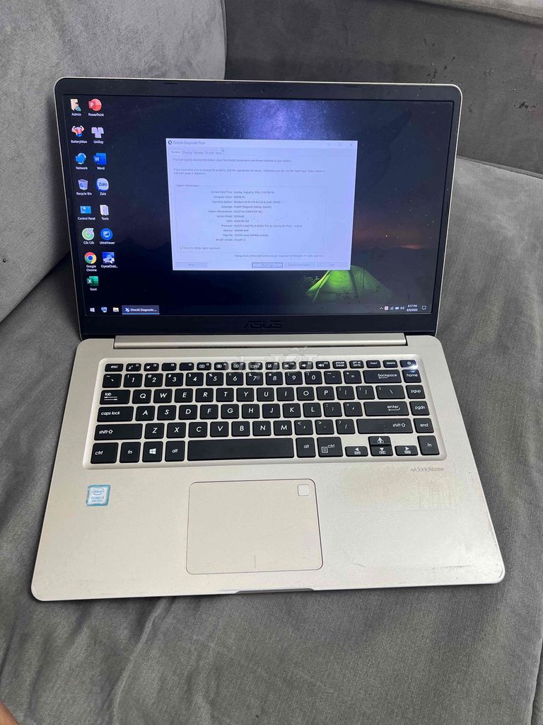 Asus Laptop I5-8250U MX150 4GB/256GB Vàng đồng. Mua bán Laptop tại Quận Đống Đa Hà Nội được đăng bởi HQ Computer hình 1