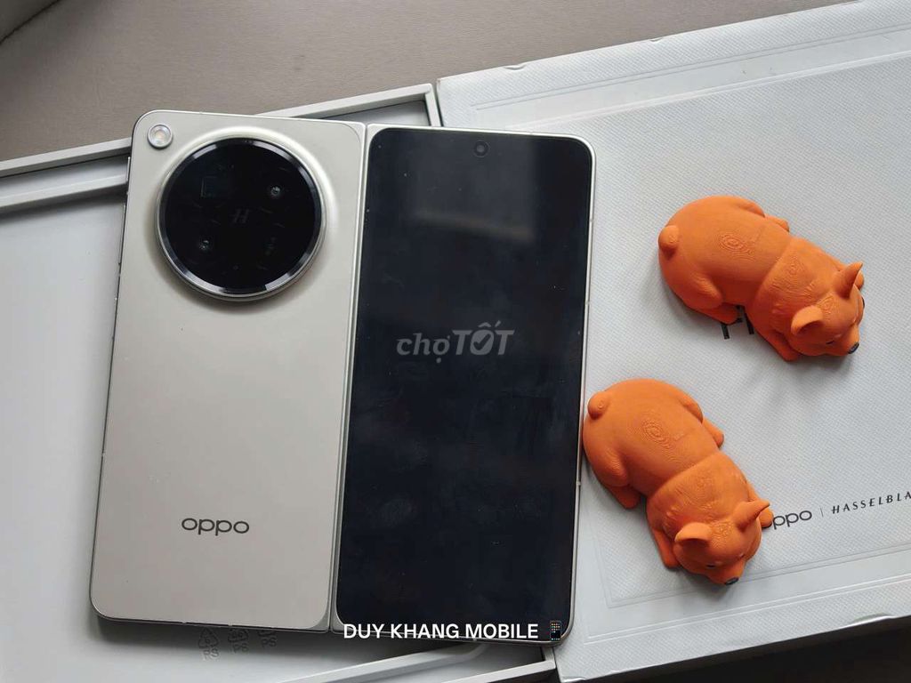 OPPO Find N6 Titan 16GB/512GB Snap 8 Elite 99%. Mua bán Điện thoại tại Quận Ninh Kiều Cần Thơ được đăng bởi Lê Khang hình 1