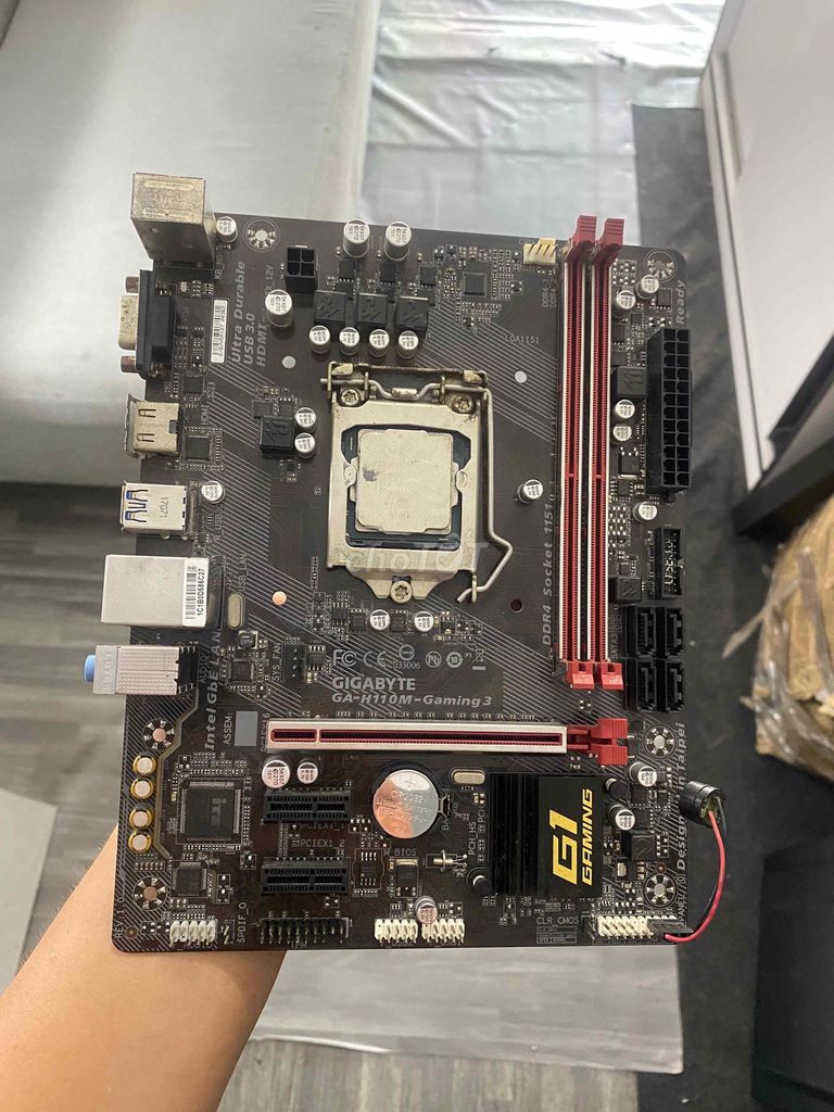 MAIN GA-H110-GAMING 3. Mua bán Linh kiện (RAM, Card...) tại Quận Gò Vấp Tp Hồ Chí Minh được đăng bởi ngọc trang hình 1