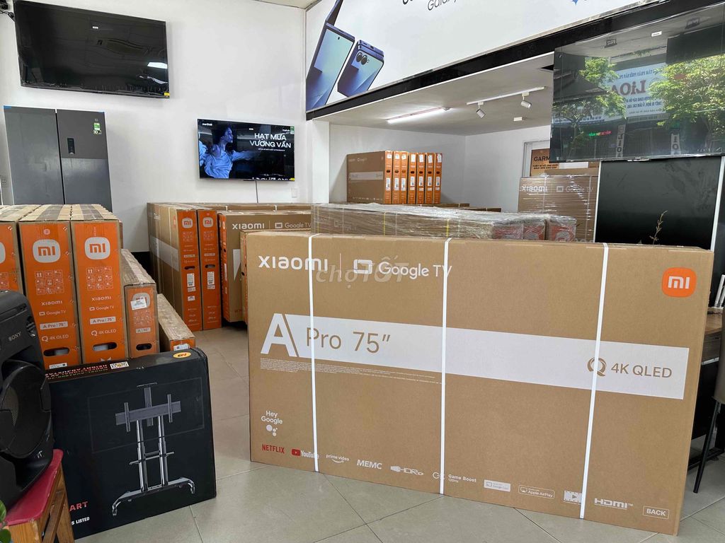 TV Xiaomi A Pro 75 in Qled 4K - Tivi Xiaomi. Mua bán Tivi, Âm thanh tại Quận Thanh Khê Đà Nẵng được đăng bởi Thảo hình 1