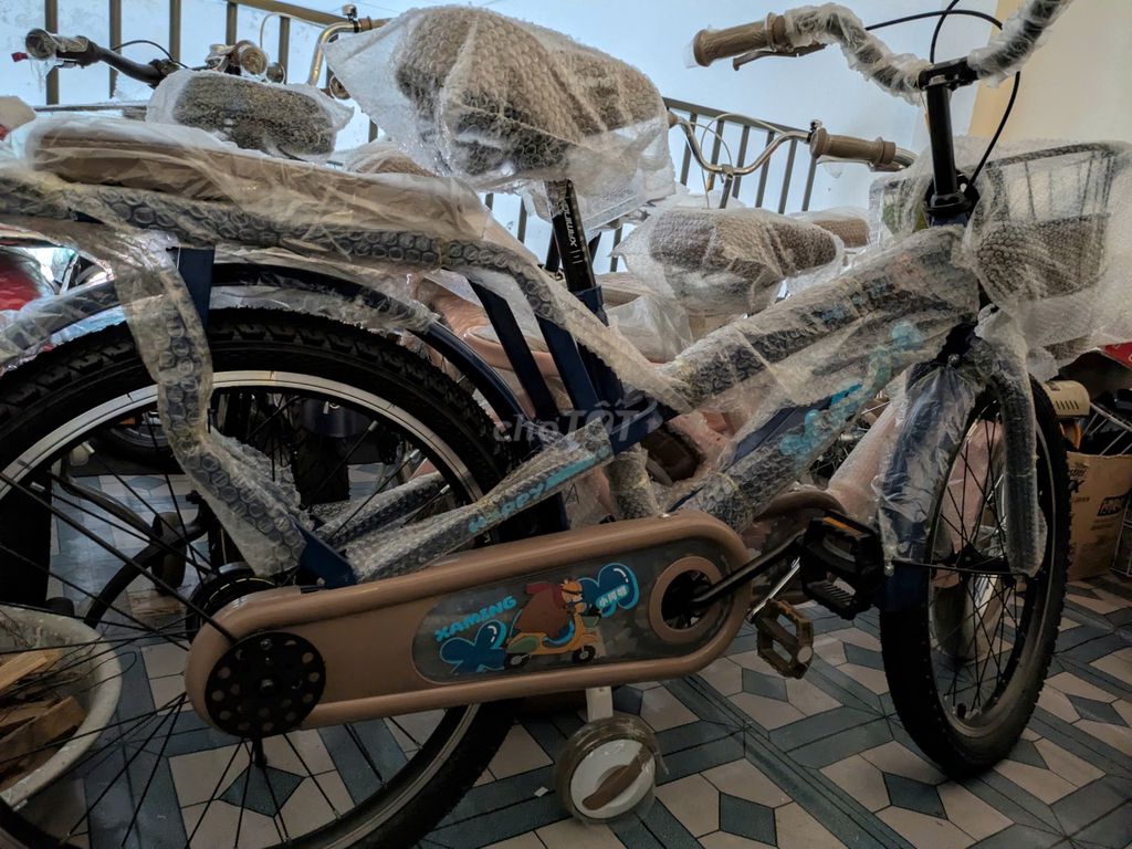 chính hãng XAMING bánh 20 inch phù hợp lớp 1 đến 3. Mua bán Xe đạp tại Quận Liên Chiểu Đà Nẵng được đăng bởi Nguyễn Gia hình 2