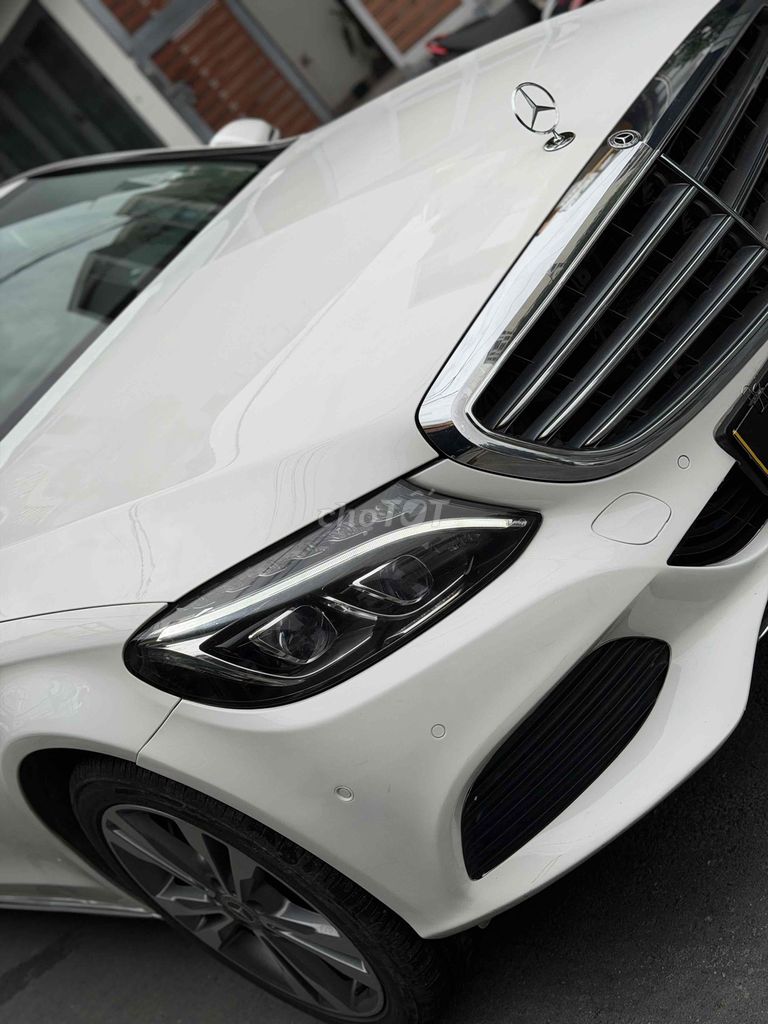 Mercedes C250 Exluxsic 2017 Trắng. Mua bán Ô tô tại Quận 7 Tp Hồ Chí Minh được đăng bởi Thông Sport  hình 16