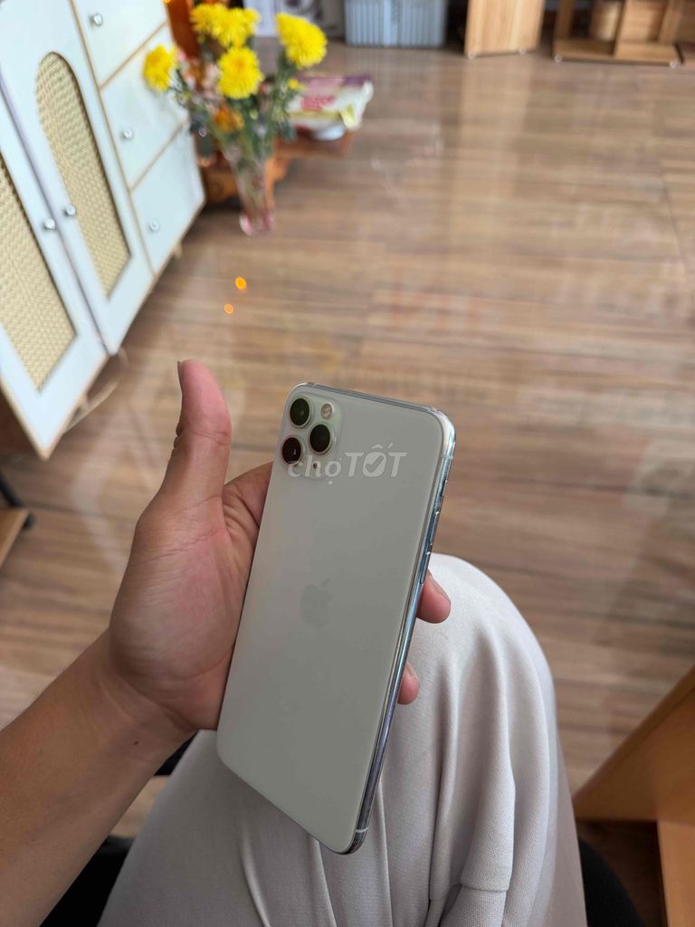 Apple iPhone 11 Pro Max 64GB Trắng. Mua bán Điện thoại tại Thị xã Bến Cát Bình Dương được đăng bởi Lương hình 1