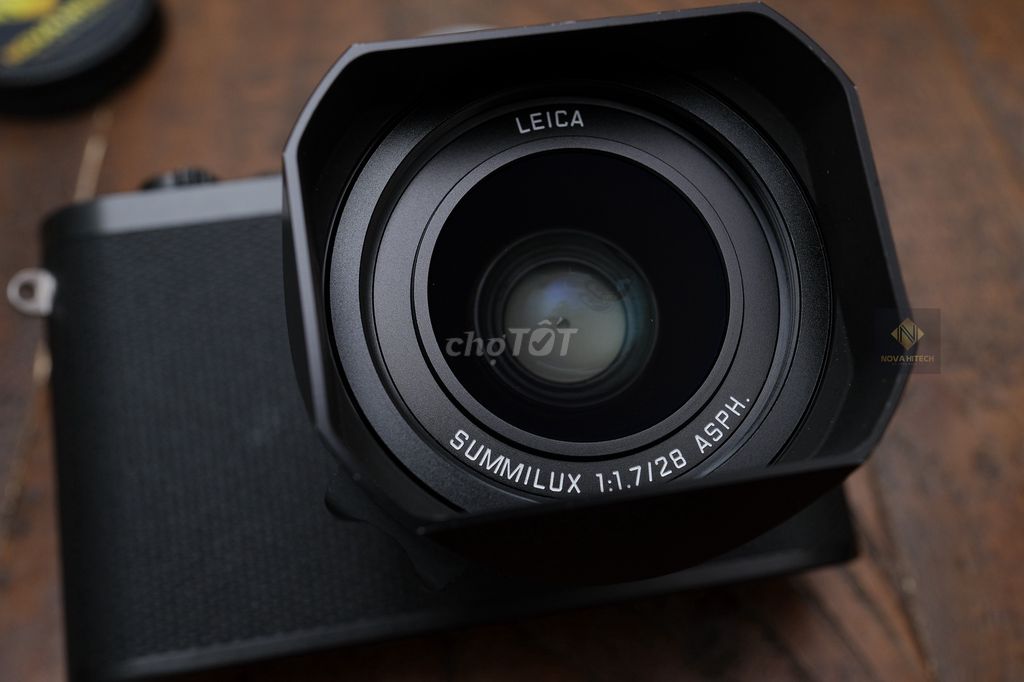 Máy ảnh Leica Q Đen. Mua bán Máy ảnh, Máy quay tại Quận 3 Tp Hồ Chí Minh được đăng bởi NOVA HITECH hình 1