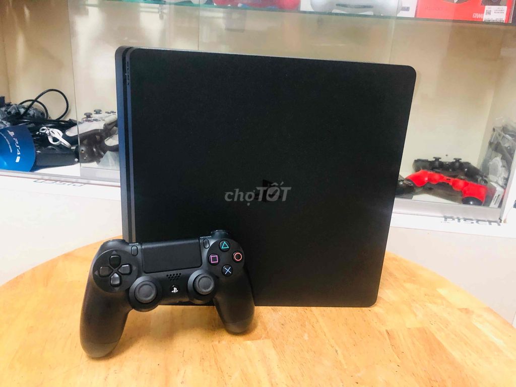 PS4 SLIM 2218B 1TB CÓ DIABLO II + III