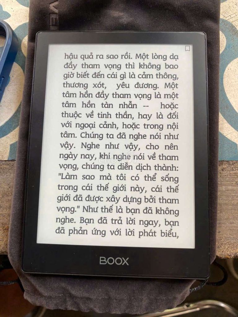 Máy đọc sách BOOX Poke 5 Đen. Mua bán Máy tính bảng tại Quận Gò Vấp Tp Hồ Chí Minh được đăng bởi Hiếu Hyếu hình 1