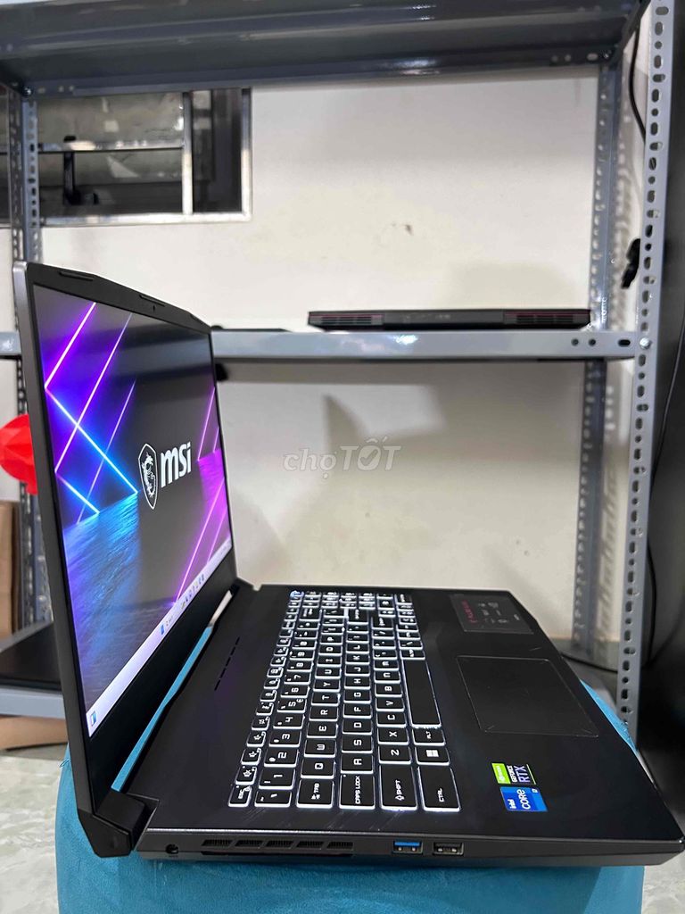 MSI GL66 Pulse i7-11800H 15.6 inch 8GB/512GB. Mua bán Laptop tại Quận Nam Từ Liêm Hà Nội được đăng bởi Mạc Đình Huỳnh hình 1