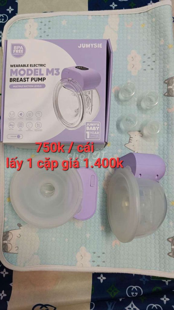 Máy hút sữa có dây - không dây - bình đựng sữa. Mua bán Mẹ và bé tại Quận 11 Tp Hồ Chí Minh được đăng bởi Hành SH hình 2