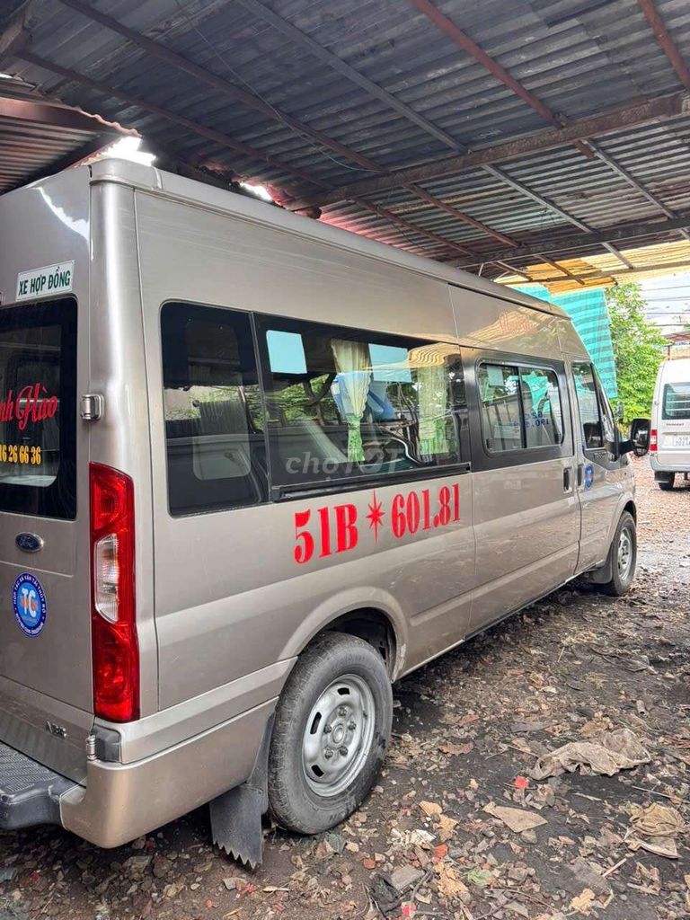 Ford transit đời 2017 khách 16 chỗ ngồi 9 chủ. Mua bán Ô tô tại Quận Bình Tân Tp Hồ Chí Minh được đăng bởi thành tâm  hình 3