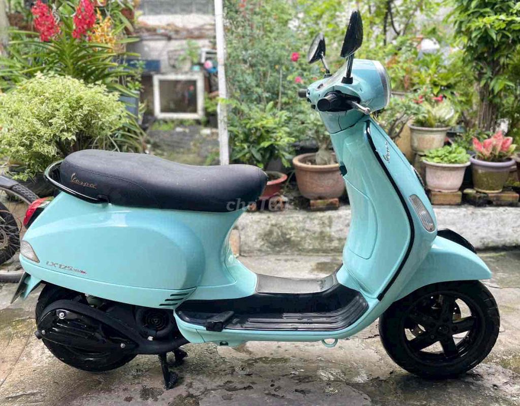 Vespa LX 125 ie 2012, biển TP chính chủ. Mua bán Xe máy tại Quận Bình Thạnh Tp Hồ Chí Minh được đăng bởi Thắng Lương hình 3