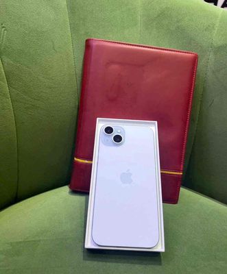 iphone15plus 512gb blue qtế mỹ pin new100 zin keng