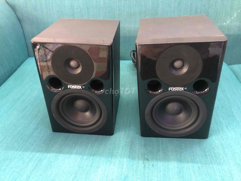 Loa kiểm âm Fostex PM0-4 Đen. Mua bán Tivi, Âm thanh tại Quận 11 Tp Hồ Chí Minh được đăng bởi Chau Nt hình 1