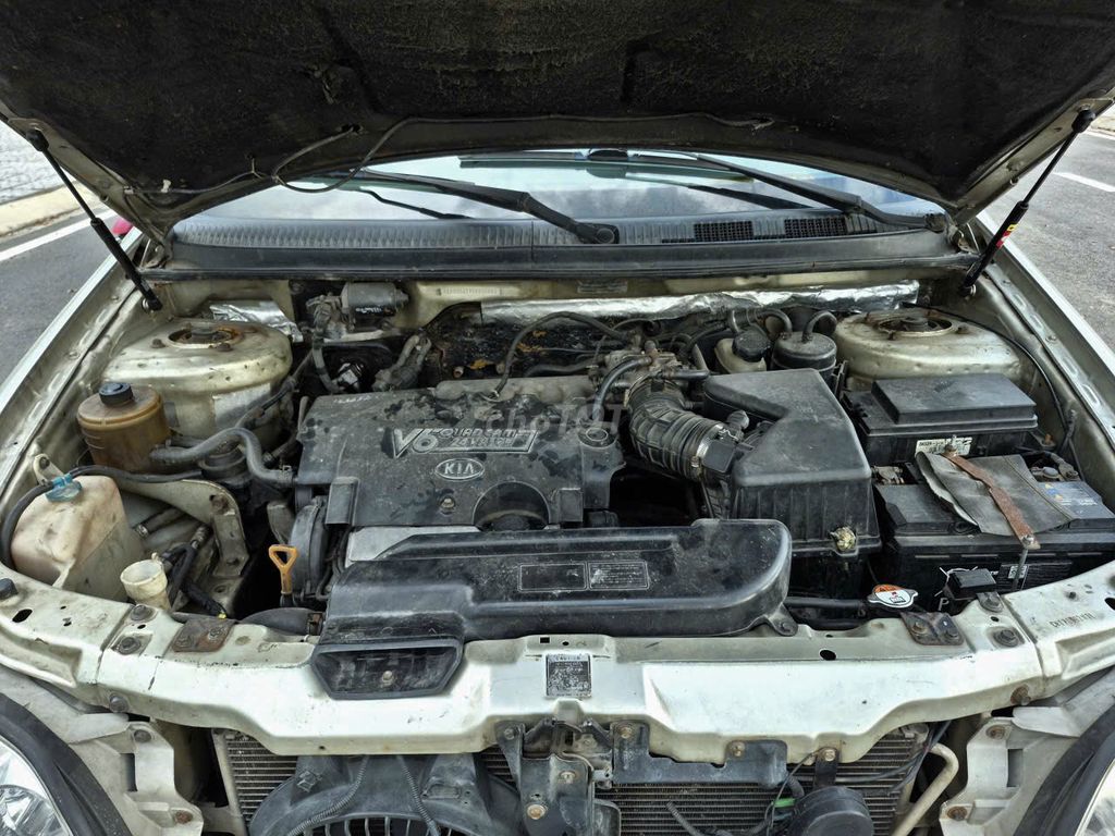 Kia Carnival 2008 AT Xe Rin Cứng ngay Chủ Bán. Mua bán Ô tô tại Huyện Xuân Lộc Đồng Nai được đăng bởi Thanh Tâm hình 12