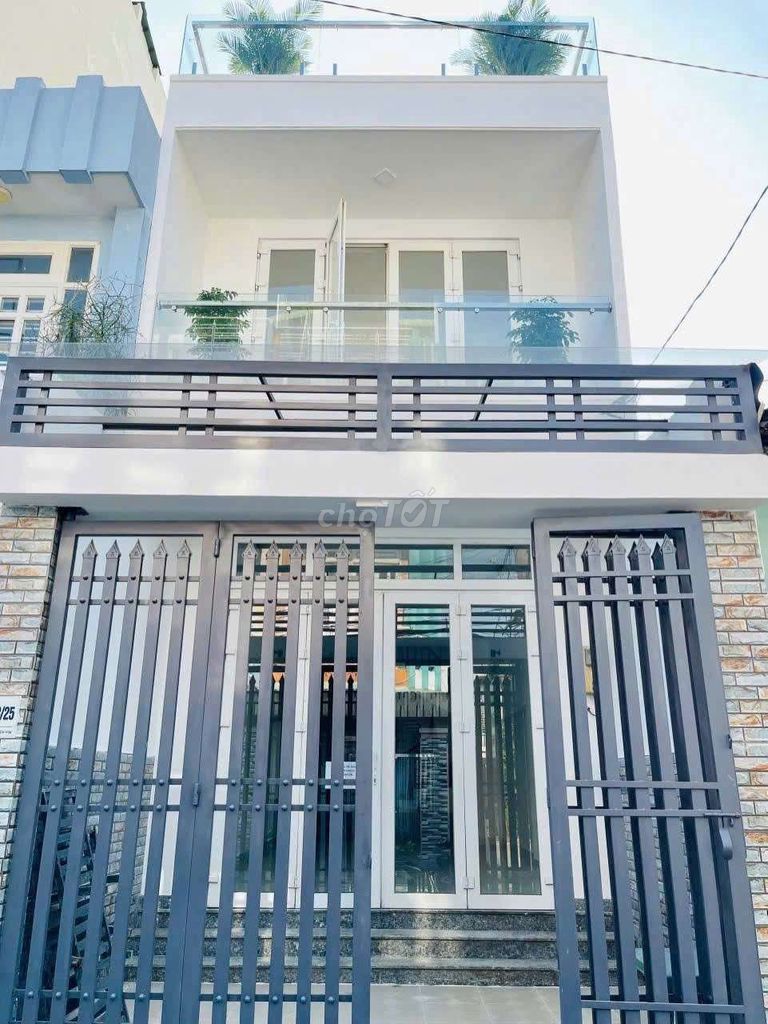 Giá tốt! 2 tầng 64m2(4*16) HXH gần Chợ Thạch Đà