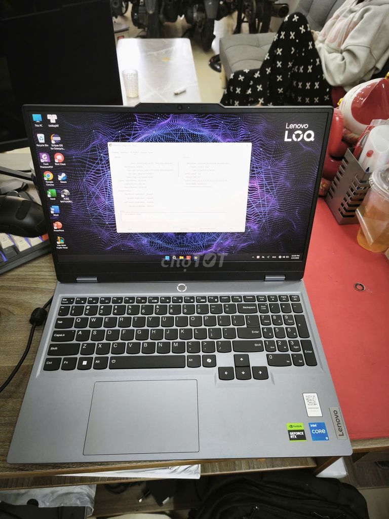 Lenovo LOQ 15IRX9 i5 13450HX 16GB/512GB 99%. Mua bán Laptop tại Quận Gò Vấp Tp Hồ Chí Minh được đăng bởi Cầm Đồtmt hình 1