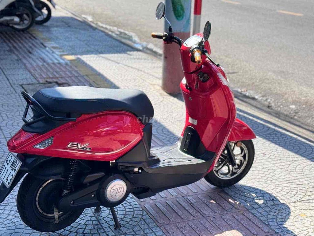 xe điện chính hãng SYM ev lite chạy pin ko cần blx. Mua bán Xe điện tại Quận Thanh Khê Đà Nẵng được đăng bởi Mạnh hình 6