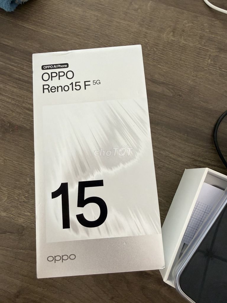 Oppo Reno 15F 5G 256GB Trắng. Mua bán Điện thoại tại Huyện Trà Ôn Vĩnh Long được đăng bởi Tư Vấn Tài Chính hình 1