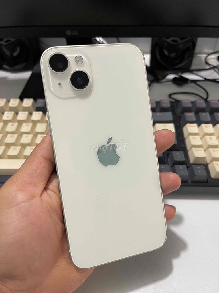 Apple iPhone 14 Plus Quốc tế  128GB Trắng. Mua bán Điện thoại tại Thành phố Biên Hòa Đồng Nai được đăng bởi Trịnh Minh Hiếu hình 1