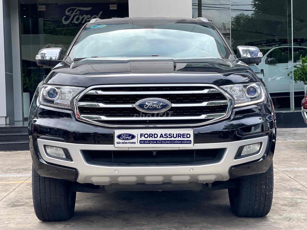 Hãng Ford bán Everest Titan 1 cầu 2018 đã test