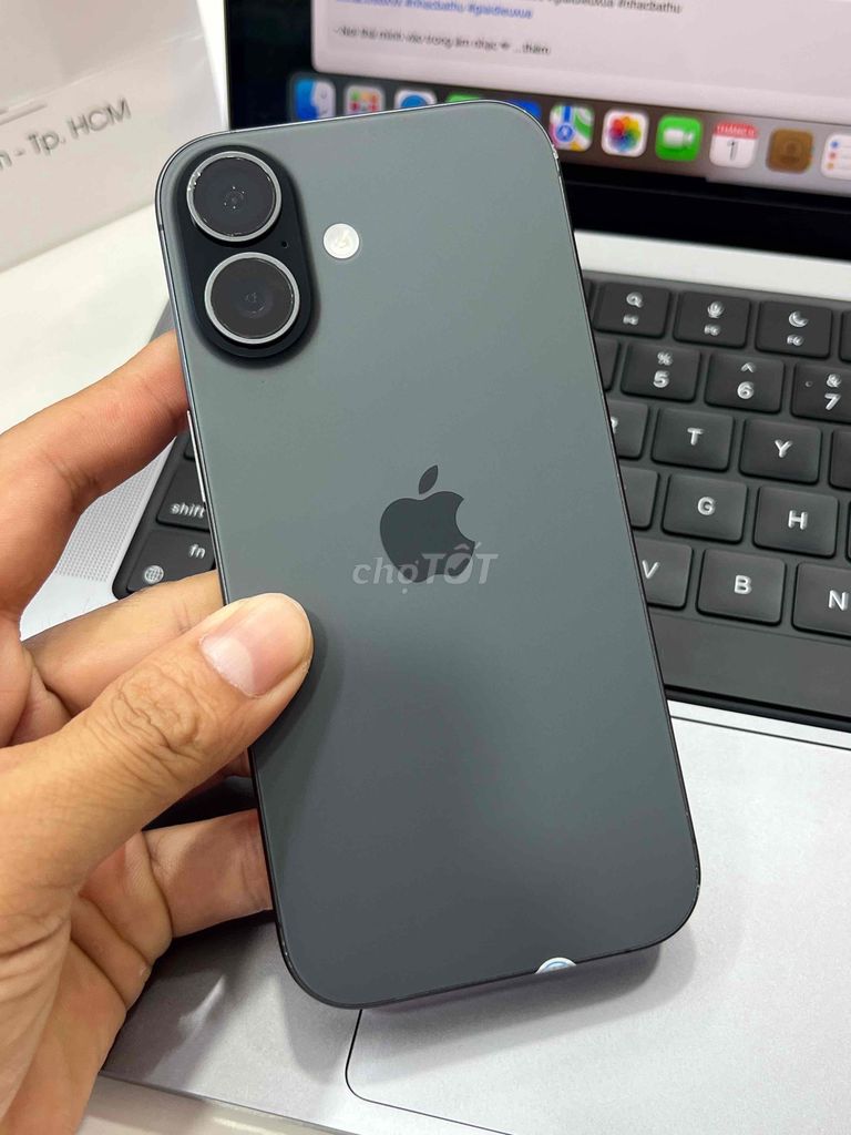 iPhone 17 512GB Xám Quốc tế có sim / gL. Mua bán Điện thoại tại Quận 12 Tp Hồ Chí Minh được đăng bởi Tuấn hình 1