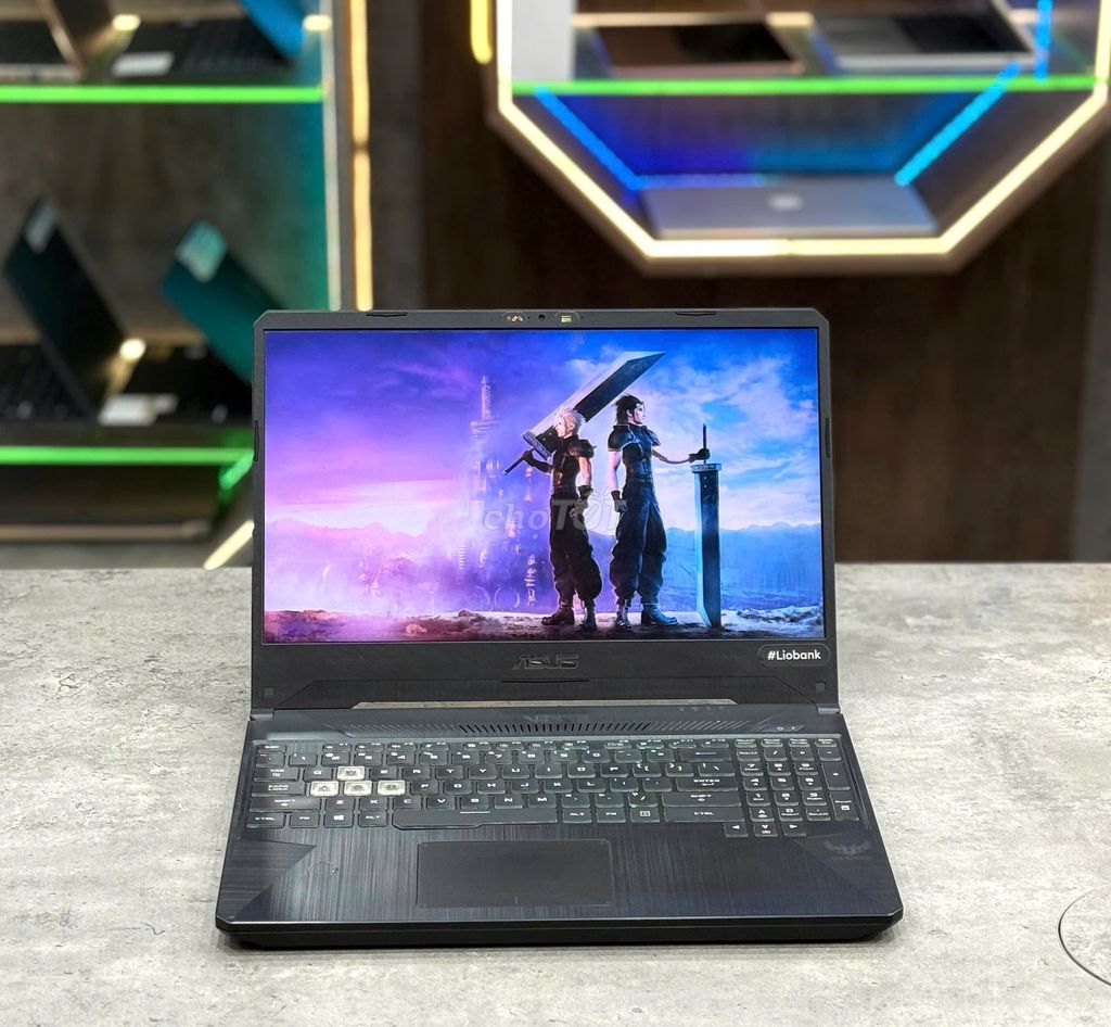 ASUS TUF FX505DT R7-3750H 8/512 1650 4G FHD 144Hz. Mua bán Laptop tại Quận Ninh Kiều Cần Thơ được đăng bởi Laptop Tèo Em Cần Thơ hình 1